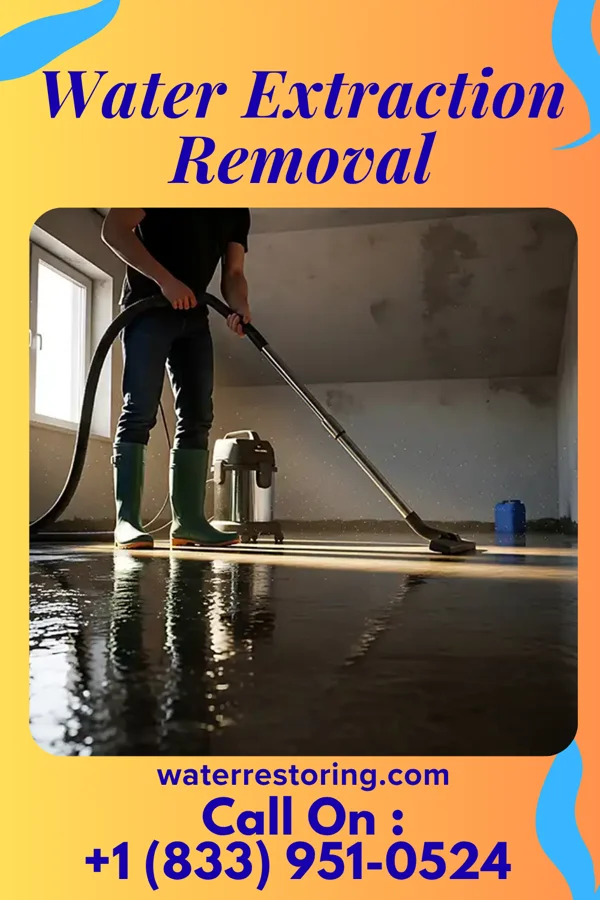 Water Extraction Removal in West Hamlin, WV